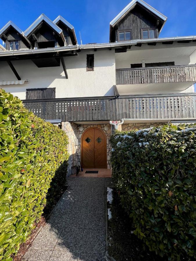 Gloria Holiday - Apartment Bohinj Exterior foto
