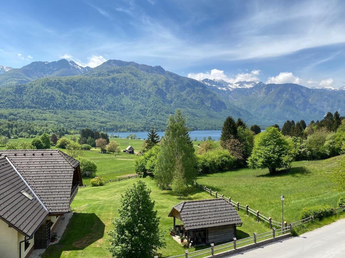 Gloria Holiday - Apartment Bohinj Exterior foto