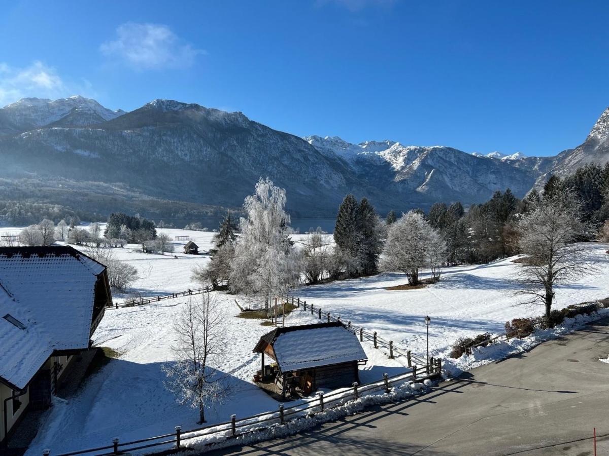 Gloria Holiday - Apartment Bohinj Exterior foto
