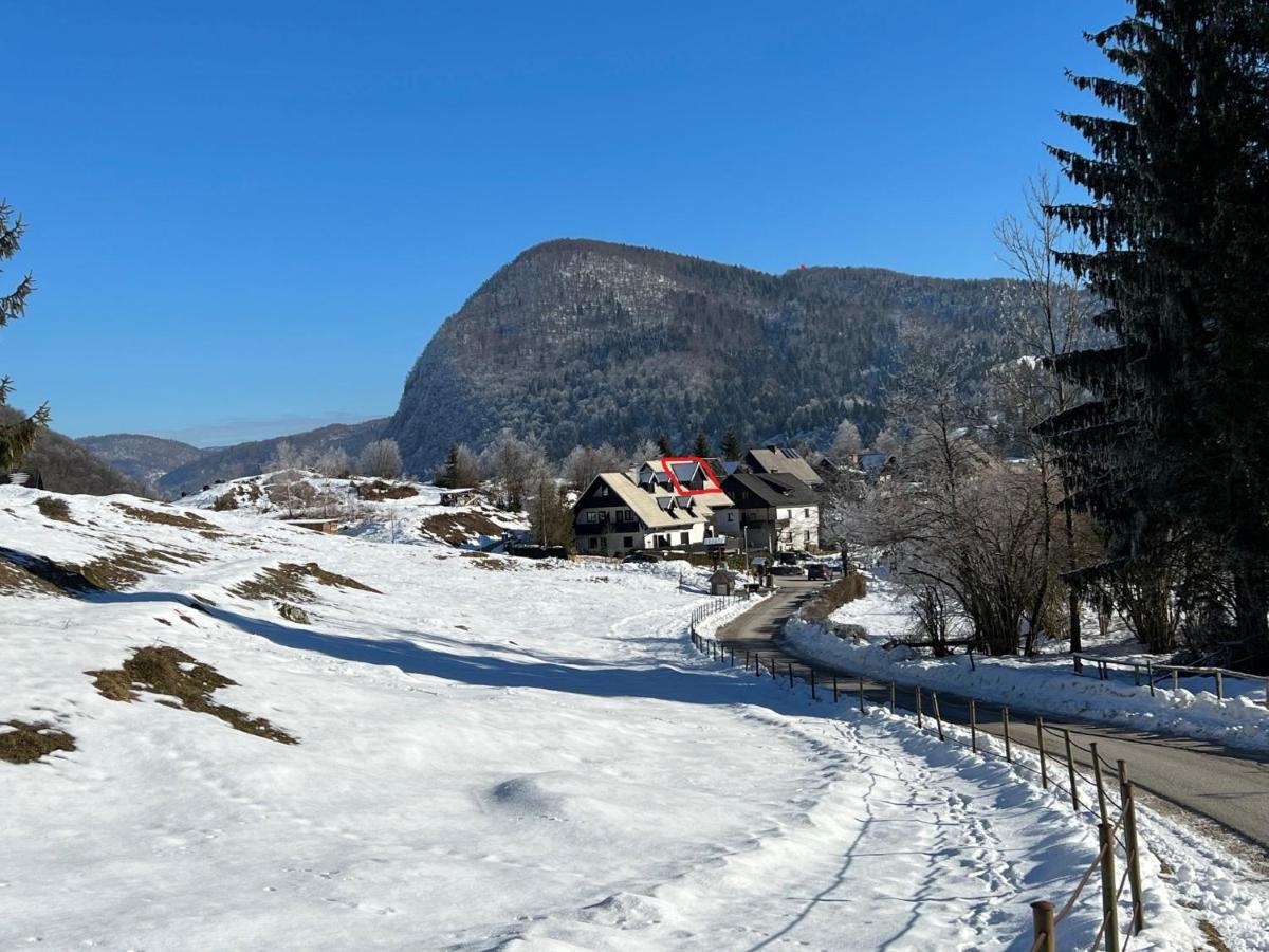 Gloria Holiday - Apartment Bohinj Exterior foto